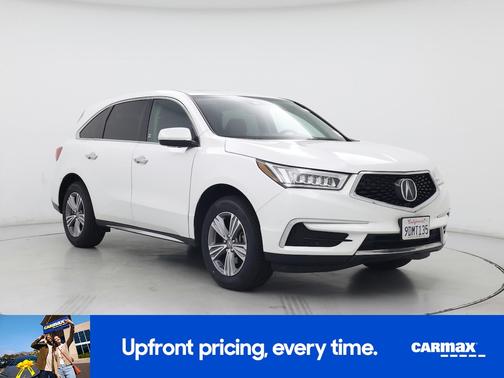 White 2020 Acura MDX
