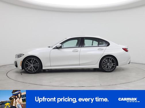 White 2021 BMW 330 I
