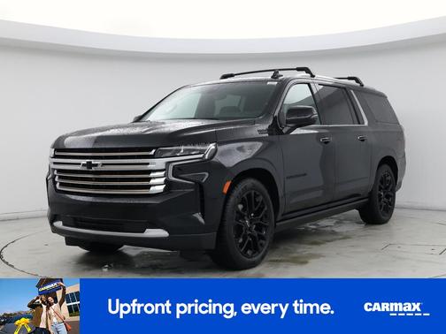 Black 2022 Chevrolet Suburban High Country