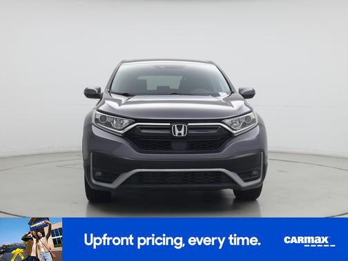 Gray 2021 Honda CR-V EX