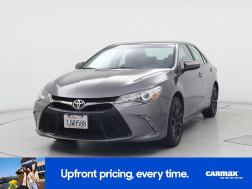 Gray 2016 Toyota Camry XSE