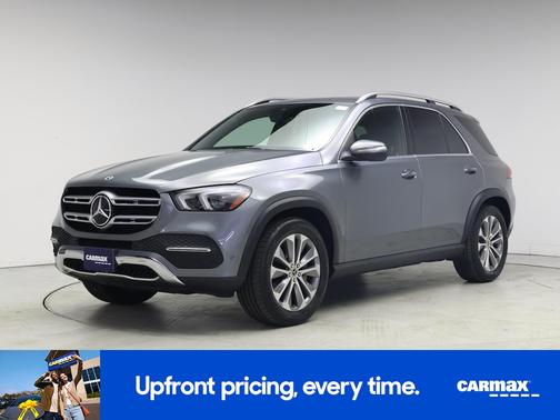 Gray 2022 Mercedes-Benz GLE 350