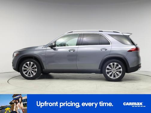 Gray 2022 Mercedes-Benz GLE 350