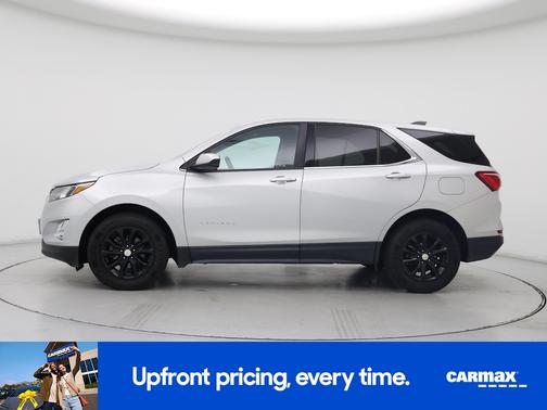 Silver 2020 Chevrolet Equinox LT