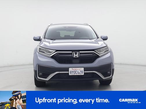 Gray 2021 Honda CR-V Touring