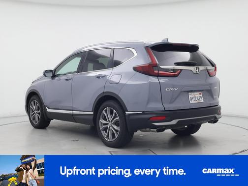 Gray 2021 Honda CR-V Touring