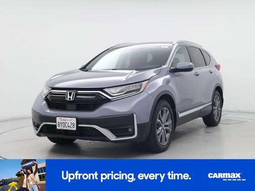 Gray 2021 Honda CR-V Touring