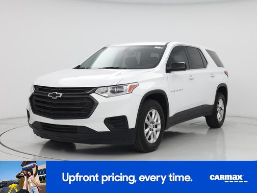 White 2020 Chevrolet Traverse LS