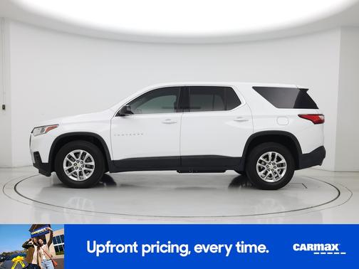 White 2020 Chevrolet Traverse LS