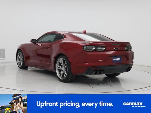 Red 2024 Chevrolet Camaro LT