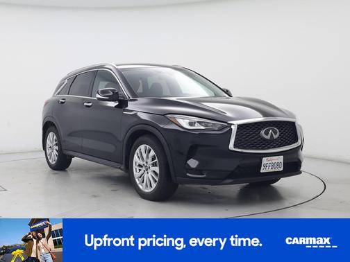 Black 2023 INFINITI QX50 Luxe