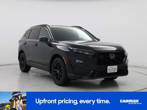 Black 2025 Honda CR-V Hybrid Sport-L