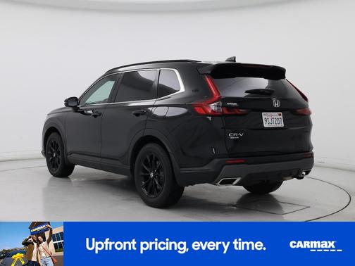 Black 2025 Honda CR-V Hybrid Sport-L