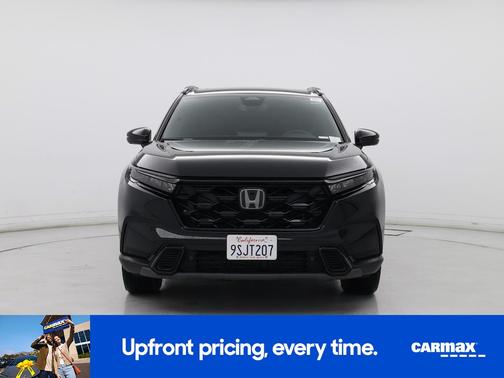 Black 2025 Honda CR-V Hybrid Sport-L