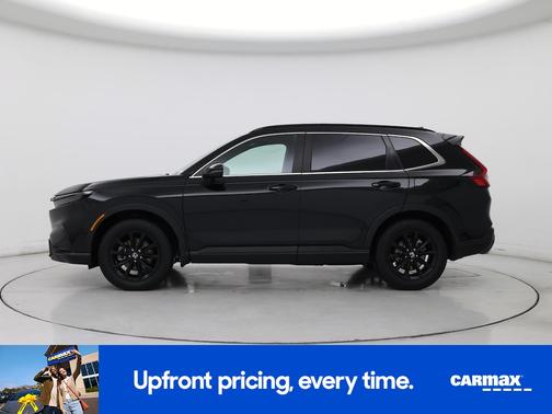 Black 2025 Honda CR-V Hybrid Sport-L