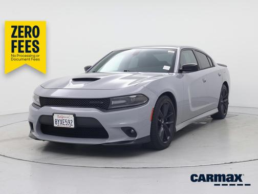 Gray 2021 Dodge Charger GT