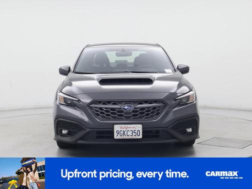 Gray 2023 Subaru WRX Premium