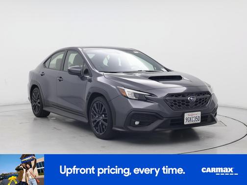 Gray 2023 Subaru WRX Premium