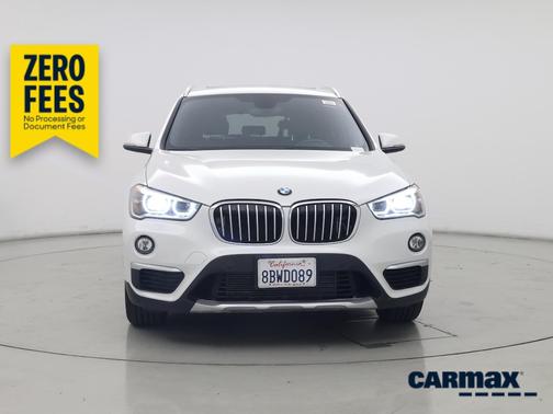 White 2017 BMW X1 XDrive28i