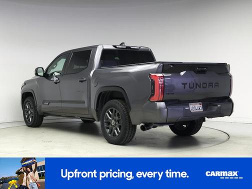 Gray 2024 Toyota Tundra Hybrid Platinum