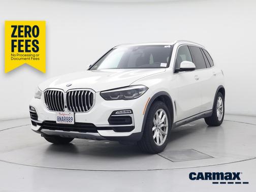 White 2019 BMW X5 xDrive40i