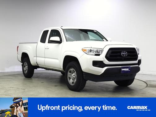 White 2023 Toyota Tacoma SR