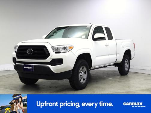 White 2023 Toyota Tacoma SR