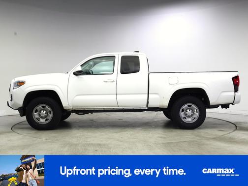 White 2023 Toyota Tacoma SR