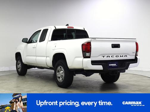 White 2023 Toyota Tacoma SR