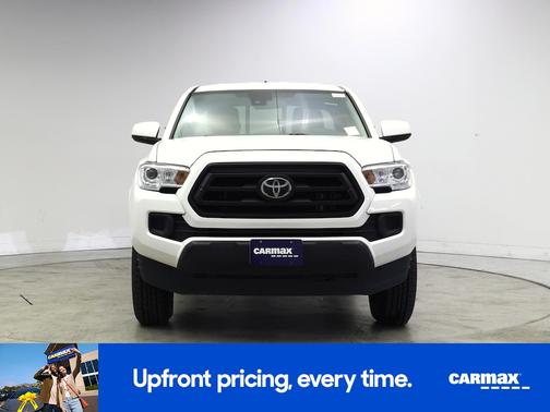 White 2023 Toyota Tacoma SR