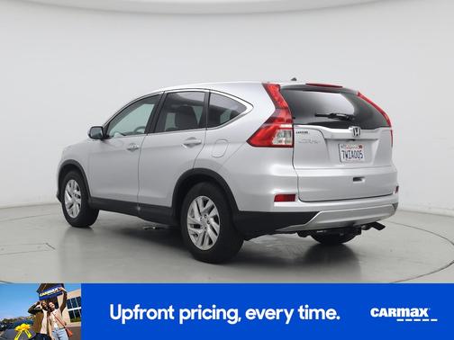 Silver 2016 Honda CR-V EX