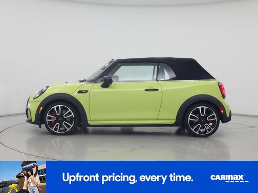 2022 MINI Convertible John Cooper Works