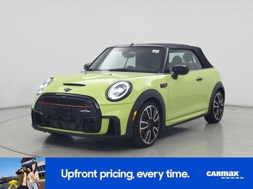2022 MINI Convertible John Cooper Works