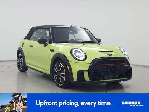 2022 MINI Convertible John Cooper Works