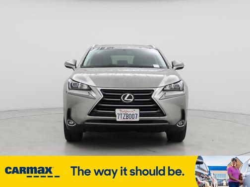 2015 Lexus NX 200t