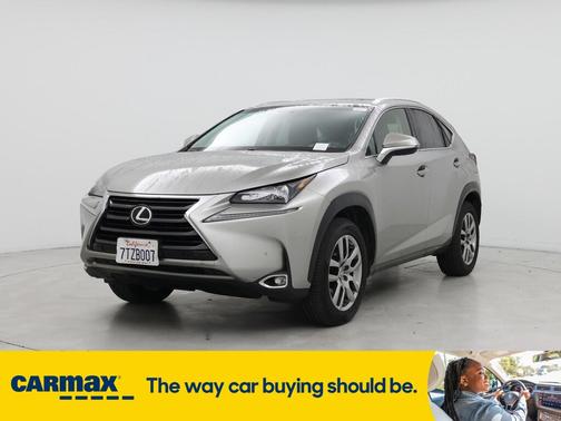 2015 Lexus NX 200t