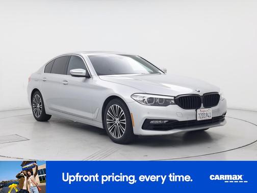 Silver 2017 BMW 530 I