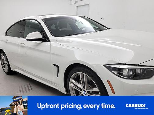 White 2018 BMW 430 I Gran Coupe