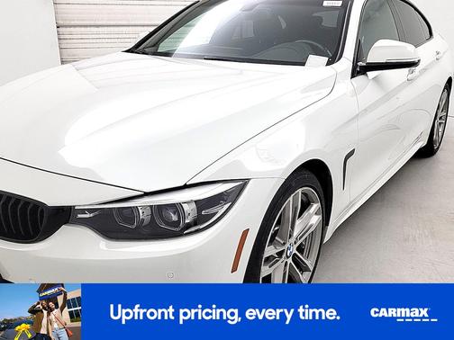 White 2018 BMW 430 I Gran Coupe