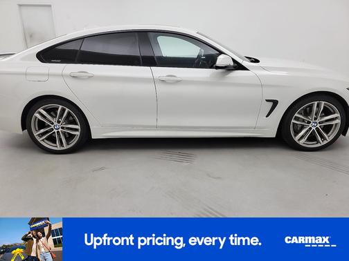 White 2018 BMW 430 I Gran Coupe