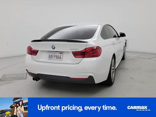 White 2018 BMW 430 I Gran Coupe