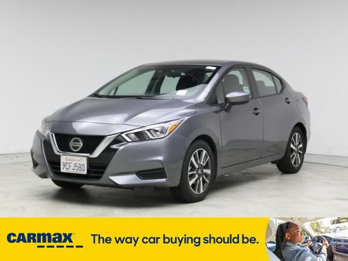 2022 Nissan Versa SV