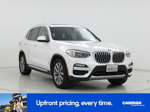 2019 BMW X3 sDrive30i