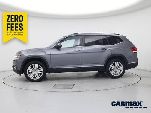 Gray 2020 Volkswagen Atlas SEL