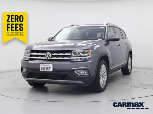 Gray 2020 Volkswagen Atlas SEL