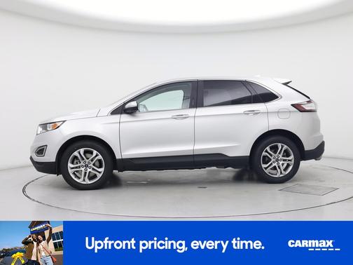 Silver 2016 Ford Edge Titanium