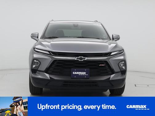 Gray 2025 Chevrolet Blazer RS