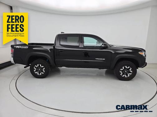 Black 2023 Toyota Tacoma TRD Off Road