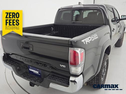 Black 2023 Toyota Tacoma TRD Off Road