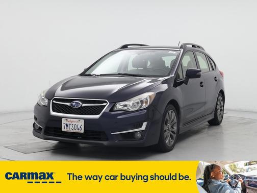 2015 Subaru Impreza 2.0I Sport Premium